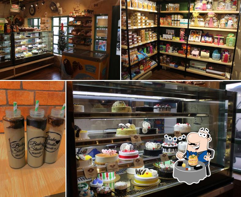 Food at Bake Studio By Nandi'S