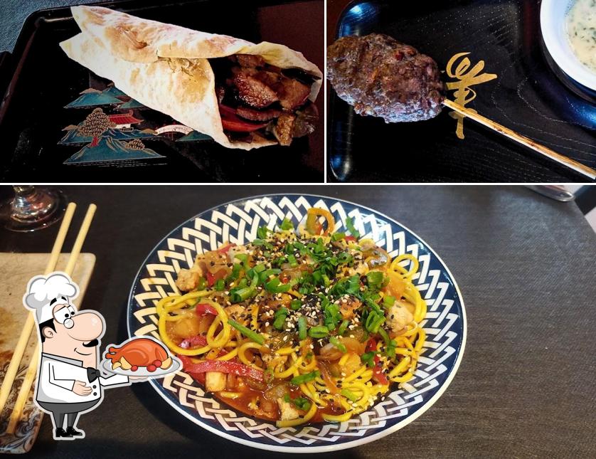 Pato-à-pequim em Wok You
