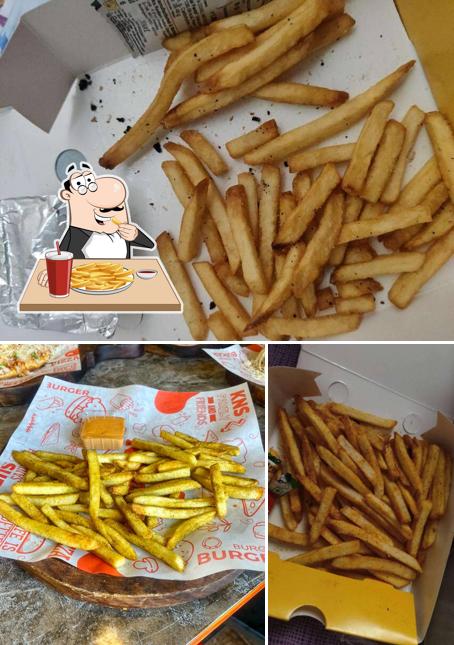 French fries at KNS