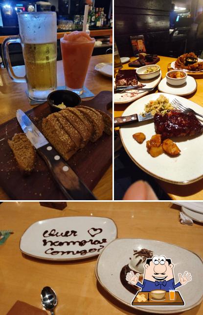 Brownies em Outback Steakhouse