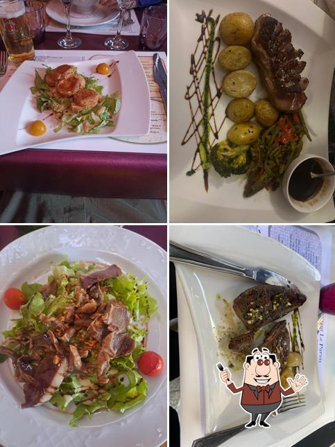 Plats à Restaurant Le Parvis