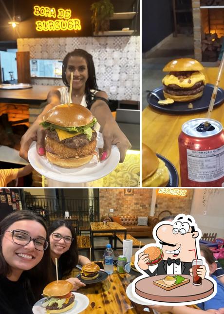Os hambúrgueres do MARIDOM BURGUER HOUSE irão saciar diferentes gostos