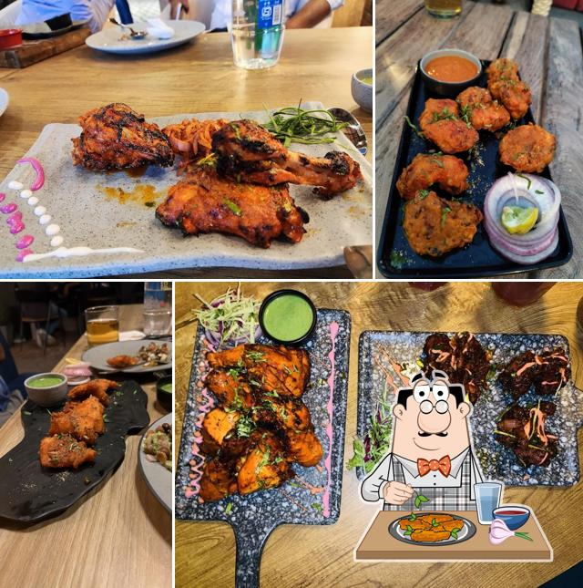 Chicken wings at The Weekend Wine & More BYOB