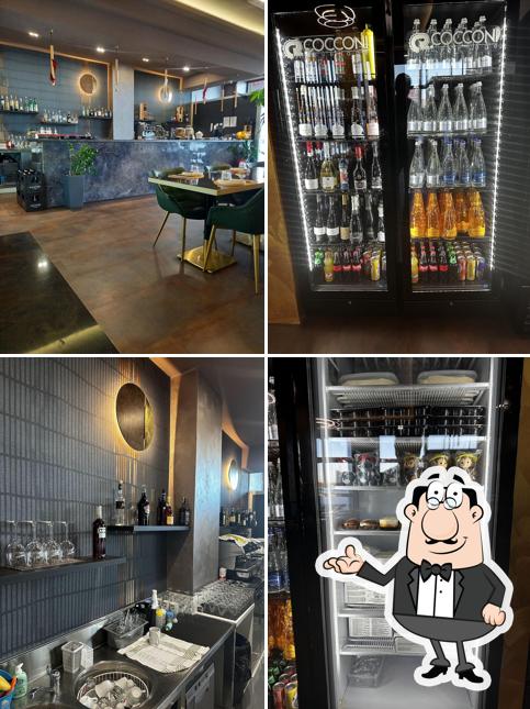 Gli interni di Sushi One Superior - Mantova