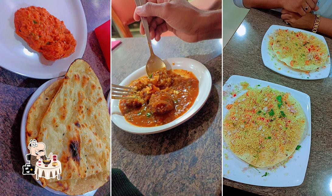 Meals at Aahaar Veg Court