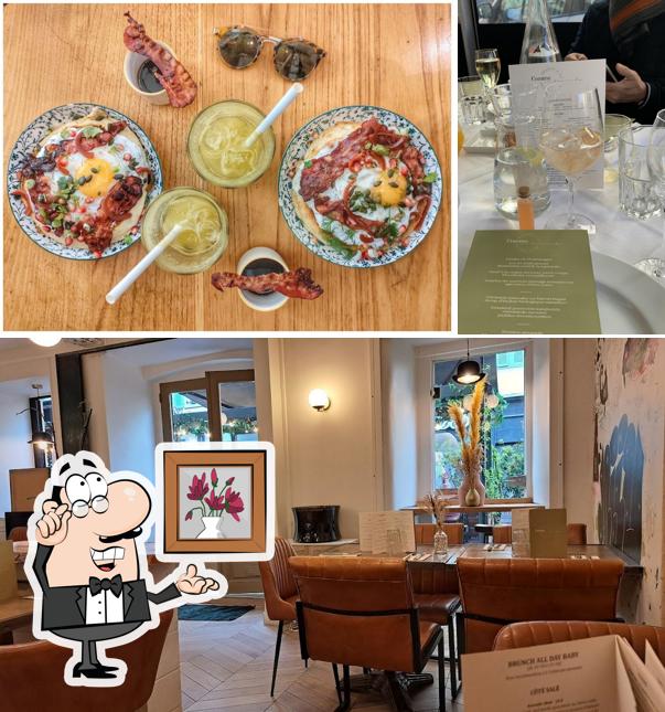 Installez-vous à l'une des tables de Comme un Dimanche