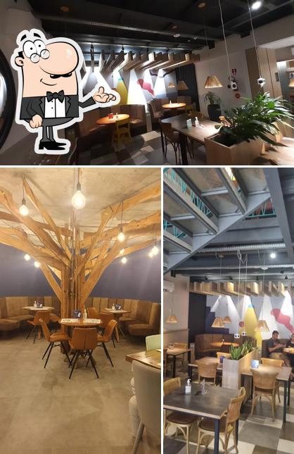 O interior do Dom Vicente Gastrobar