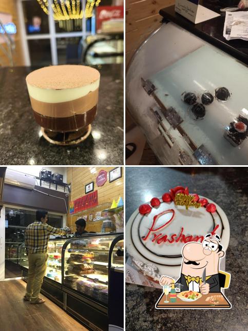 Chocolate mousse at Caramella’s Cake Shop Wadgaon Sheri, Pune