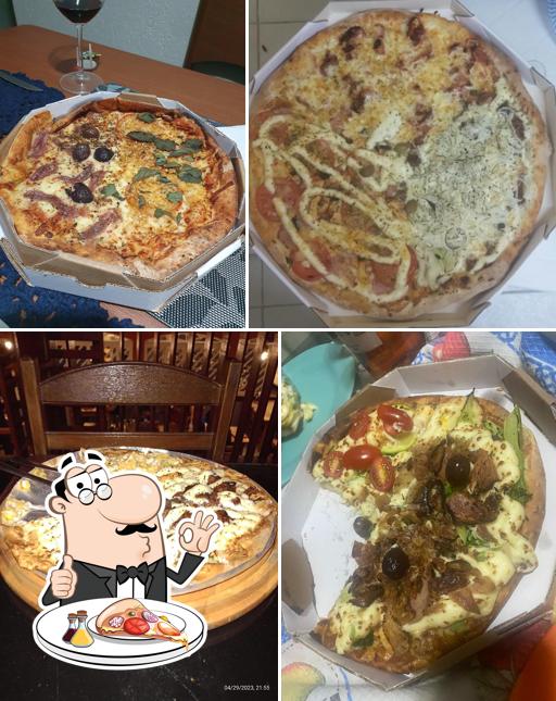 Consiga pizza no La Conquista