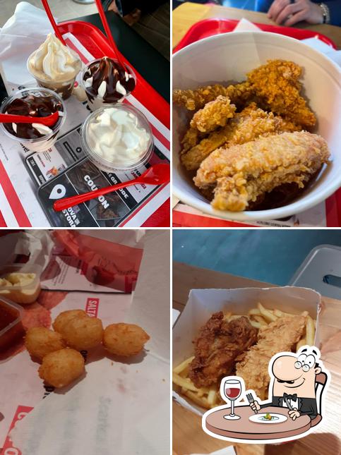Platti al KFC