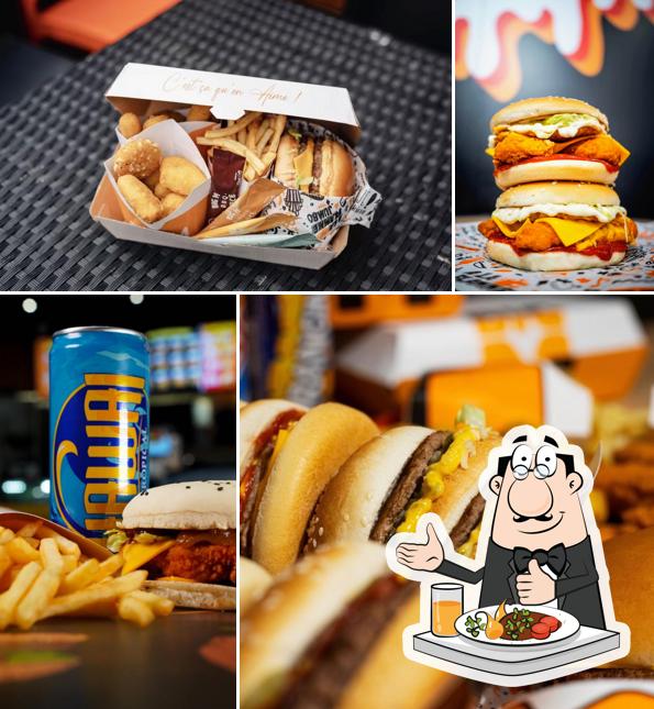 Plats à Big M - Givors