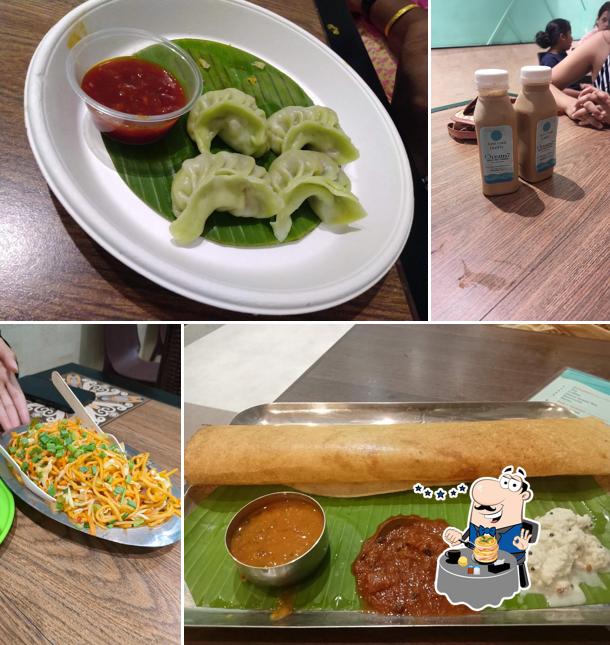 Masala dosa at Oceans7