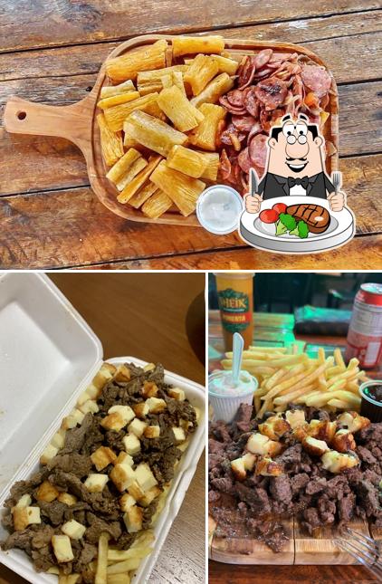 Bife em Sheik Shawarma