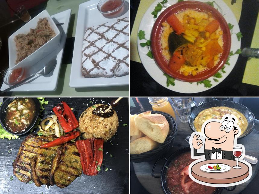 Plats à Ryad restaurant