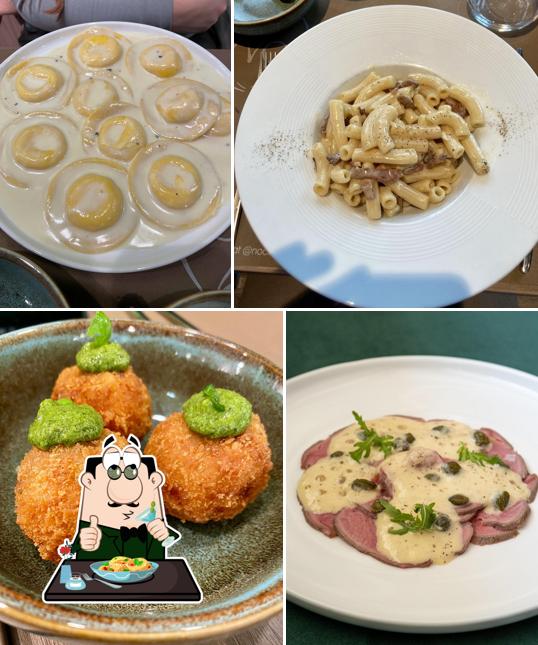 Maccheroni al formaggio al Nocino Pizzeria