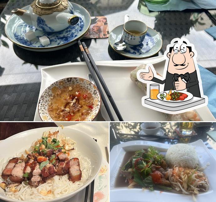 Nourriture à Gasthaus Little Saigon Linz