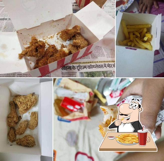 French fries at KFC