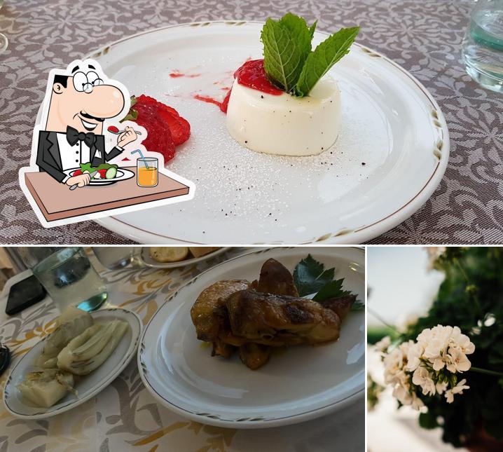 Platti al Albergo Ristorante La Meridiana