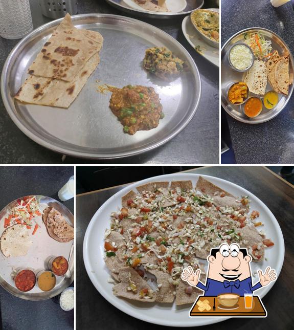 Food at Charkha Eatery