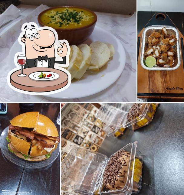 Comida em Lanchonete Pires