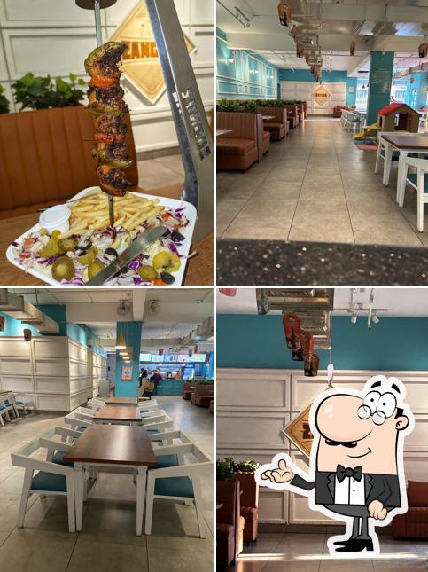 Check out how Zangos Hot Chicken Kottayam looks inside