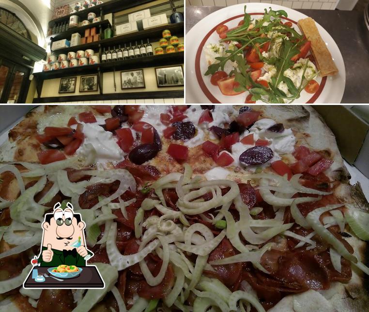 Comida em Bráz Pizzaria - Moema