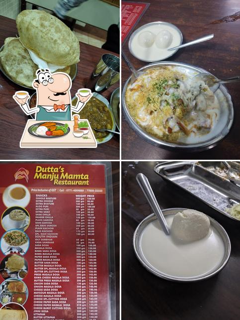 Chole bhature at Manju Mamta Restaurant