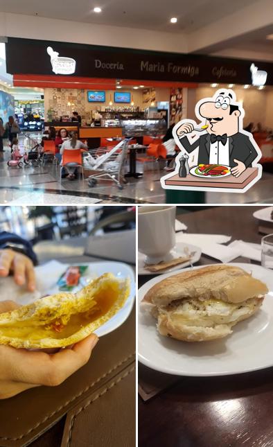 Platos en Maria Formiga