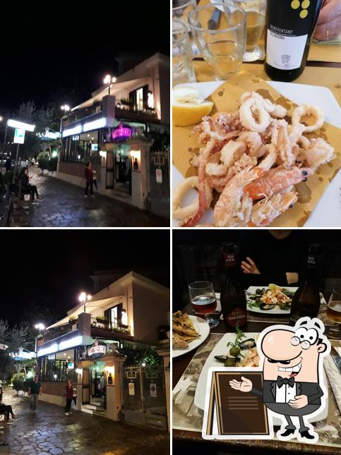 Goditi la vista dagli esterni di Ristorante Pizzeria La Focaccia