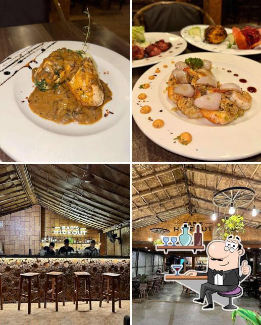 Check out how Bab's Hideout looks inside
