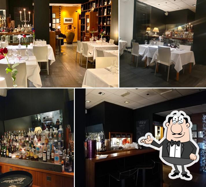 Gli interni di Restaurant ViaVenti