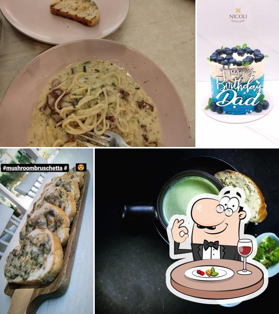 Meals at Nicoli Pasticceria