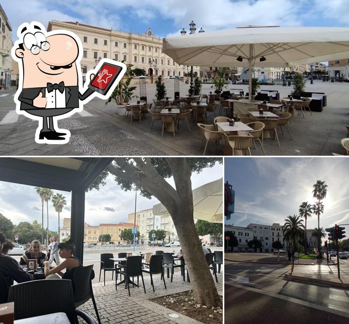 La foto della esterno e interni di Cafè Garibaldi 2.0