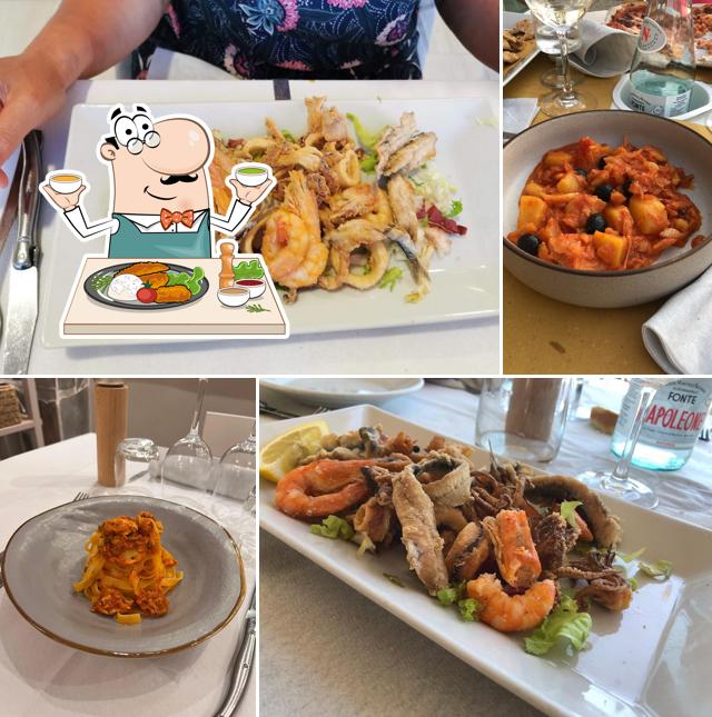 Calamari fritti al Ristorante la Rada