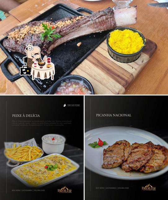 Comida em Broiler - Forno e Brasa