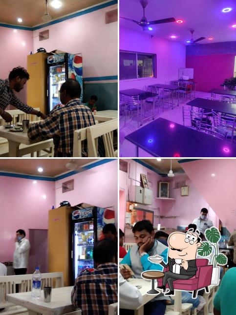 Check out how AOUNKAR HOTEL (SINCE-1982) looks inside