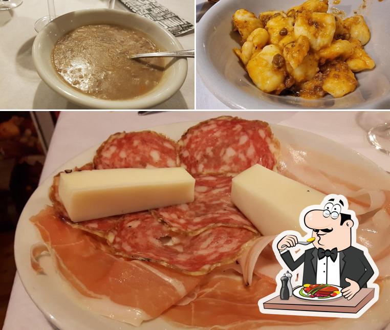 Cibo al Osteria Al Vecchio Stallo