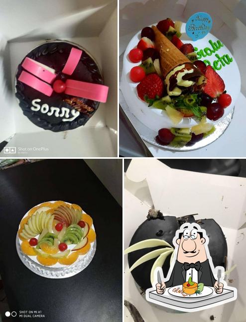 Meals at Cake Bhandar