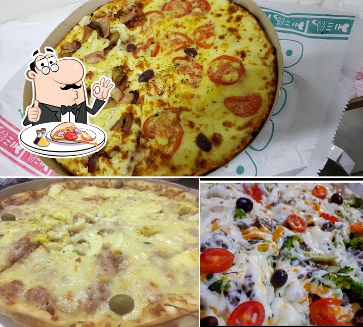 No Pizzaria StiloKrocante, você pode conseguir pizza