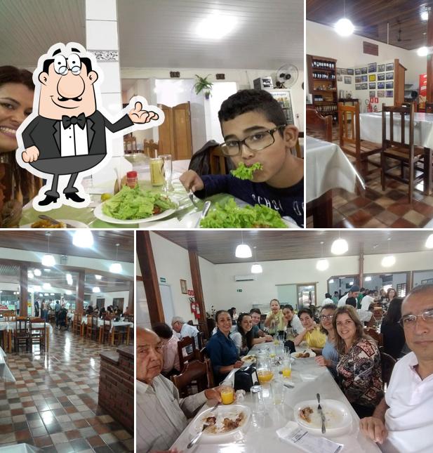 Veja imagens do interior do Restaurante Porco no Tacho