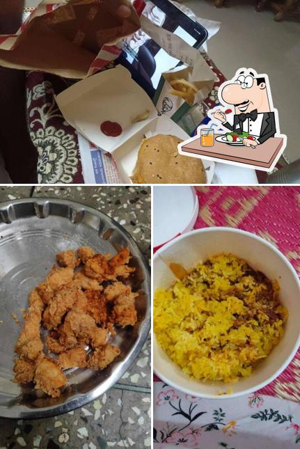 Food at KFC