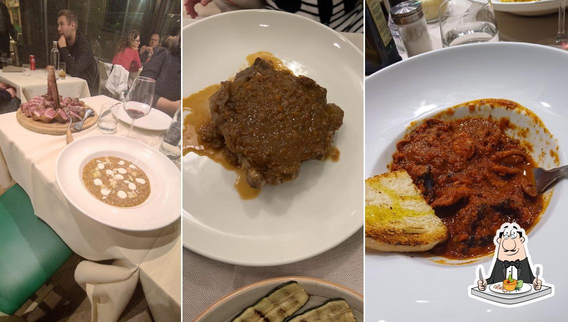 Platti al Trattoria Ada