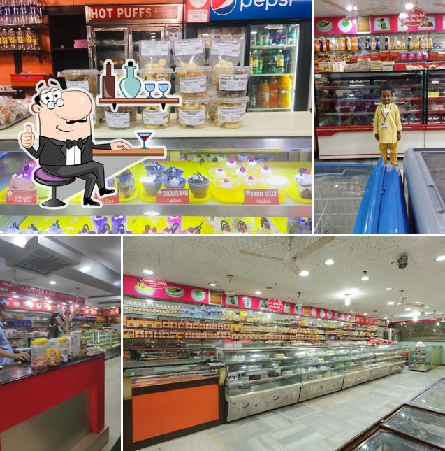 Check out how Ajantha Cake Shop - Paper Mills Road, Perambur looks inside