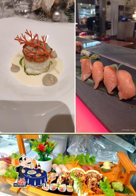 Sashimi al Cucinavista