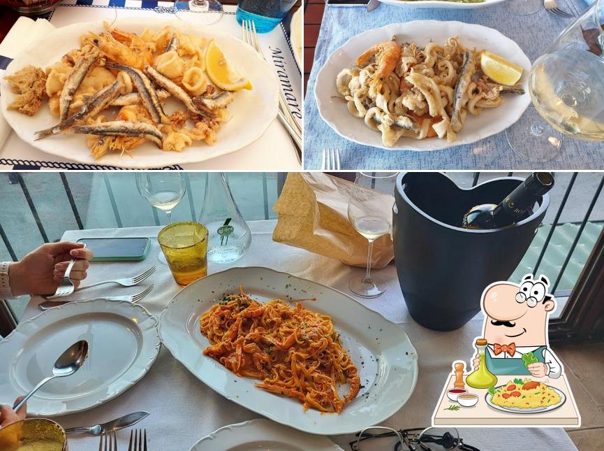 Tagliatelle al Ristorante Miramare