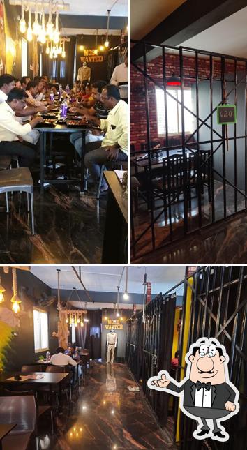 Check out how The Prison Jail Theme Restaurant looks inside