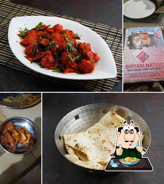 Meals at BIRYANI NATION