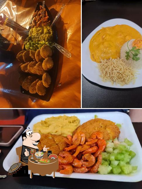 Comida em Acarajé Da Ró