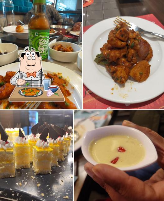 Chicken wings at Barbeque Nation - Bilaspur