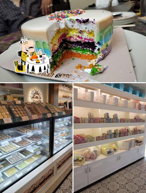 Food at Butter Story Bakery